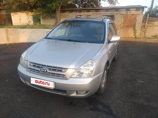 2006 Kia Carnival II, серый, 715000 рублей, вид 1