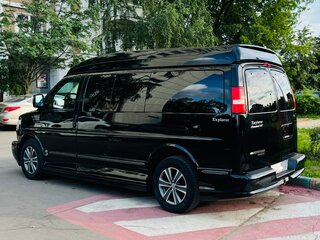 2012 Chevrolet Express II, чёрный, 3000000 рублей, вид 3