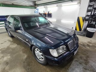 1997 Mercedes-Benz S-Класс 600 Long III (W140) Рестайлинг, синий, 4900000 рублей, вид 1