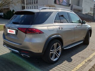 2022 Mercedes-Benz GLE 350 II (V167), серебристый, 4245240 рублей, вид 4