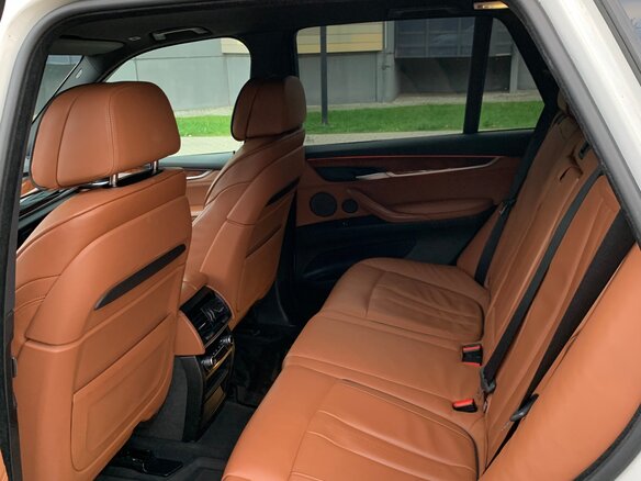 2015 BMW X5 M50d III (F15), белый, 3800000 рублей - вид 13