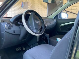 2015 Nissan Almera III (G15), чёрный, 660000 рублей, вид 5