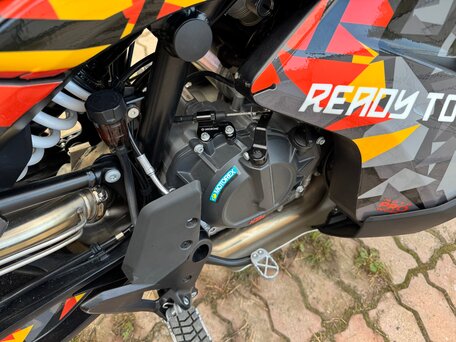 2024 KTM 790 Adventure, чёрный, 1120000 рублей, вид 3