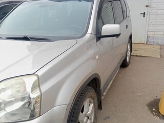 2008 Nissan X-Trail II, серебристый, 700000 рублей, вид 4