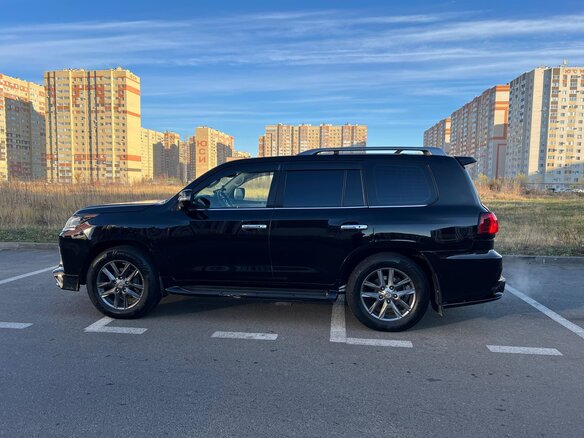 2008 Lexus LX 570 III, чёрный, 3590000 рублей - вид 7
