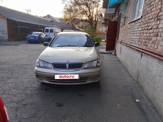 2002 Nissan Sunny N16, золотистый, 365000 рублей, вид 1