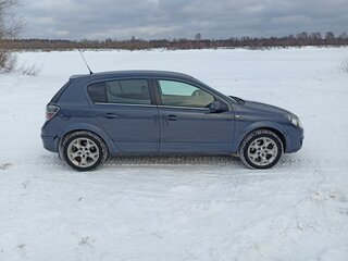 2005 Opel Astra H, синий, 470000 рублей, вид 5