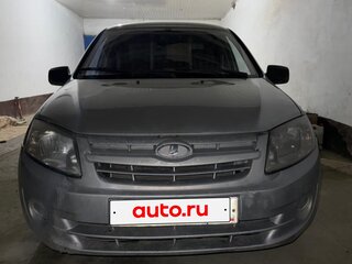 2012 Lada (ВАЗ) Granta I, серебристый, 275000 рублей, вид 1