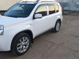 2014 Nissan X-Trail II Рестайлинг, белый, 1300000 рублей, вид 1