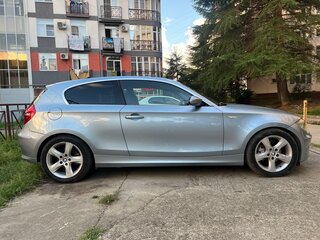 2009 BMW 1 серии 120i I (E81/E82/E87/E88) Рестайлинг, голубой, 1150000 рублей, вид 5