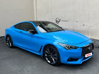 2017 Infiniti Q60 II, синий, 2050000 рублей, вид 2