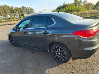 2015 Citroen C4 II, серый, 520000 рублей, вид 4