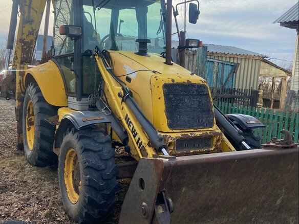 2007 New Holland B110B, 4200000 рублей