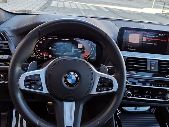 2020 BMW X4 M40d II (G02), чёрный, 6400000 рублей - вид 10