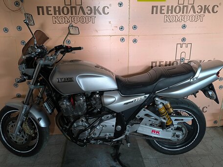 1998 Yamaha XJR1300, серебристый, 395000 рублей, вид 4