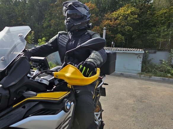 2021 BMW F 850 GS, чёрный, 1050000 рублей - вид 21