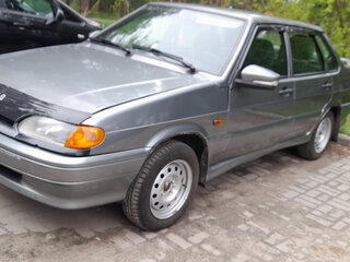 2008 Lada (ВАЗ) 2115, чёрный, 137000 рублей, вид 3