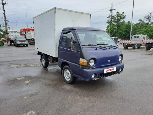 2006 Hyundai Porter, синий, 440000 рублей - вид 6