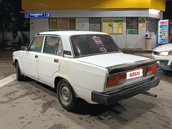 2006 Lada (ВАЗ) 2107, белый, 115000 рублей - вид 8