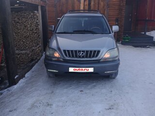2000 Lexus RX 300 I, серебристый, 955000 рублей, вид 1