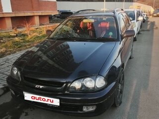 1998 Toyota Caldina II, синий, 450000 рублей, вид 4