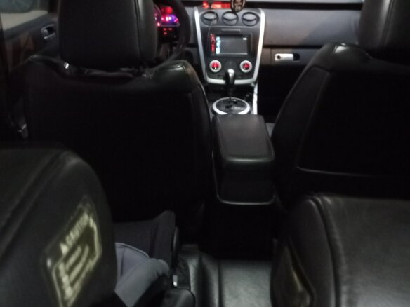 2008 Mazda CX-7 I, пурпурный, 690000 рублей - вид 19