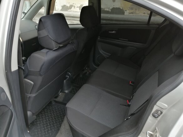 2008 Suzuki SX4 I (Classic), серый - вид 6