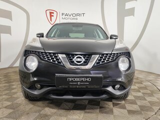 2015 Nissan Juke I Рестайлинг, чёрный, 1199000 рублей, вид 2