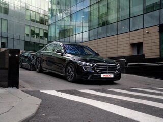 2021 Mercedes-Benz S-Класс 580 Long 4MATIC VII (W223), чёрный, 13300000 рублей, вид 2