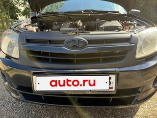 2012 Lada (ВАЗ) Granta I, серый, 450000 рублей, вид 4