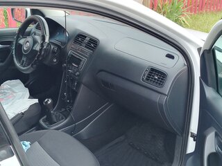 2014 Volkswagen Polo V, белый, 765000 рублей, вид 4