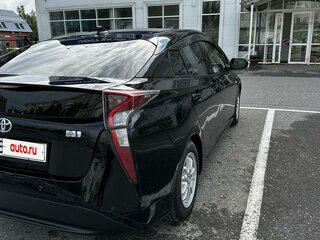 2018 Toyota Prius IV (XW50), чёрный, 1500000 рублей, вид 5