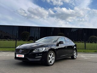 2014 Volvo S60 II Рестайлинг, чёрный, 1100000 рублей, вид 1