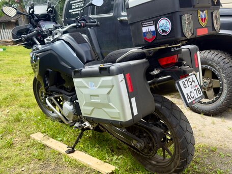 2018 BMW F 750 GS, серебристый, 799000 рублей, вид 5