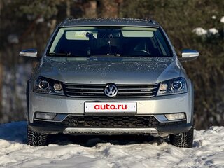2013 Volkswagen Passat Alltrack B7, серебристый, 1250000 рублей, вид 3