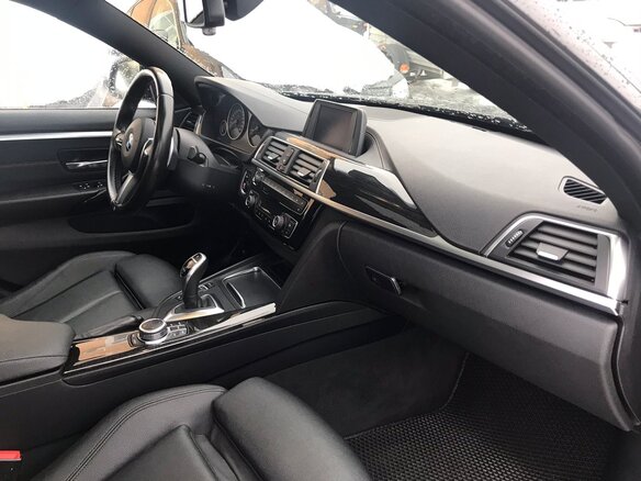 2017 BMW 4 серии 430i F32/F33/F36 Рестайлинг, чёрный - вид 15