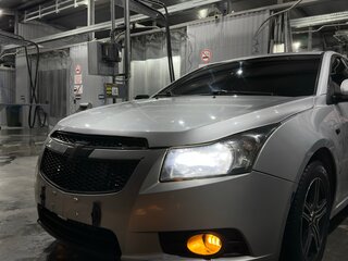 2012 Chevrolet Cruze I, серебристый, 650000 рублей, вид 5