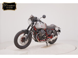 2017 Moto Guzzi V 7, чёрный, 720000 рублей, вид 4