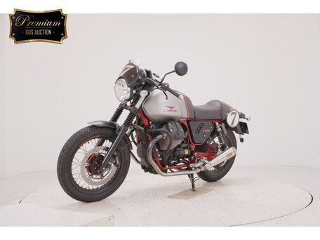 2017 Moto Guzzi V 7, чёрный, 720000 рублей, вид 4