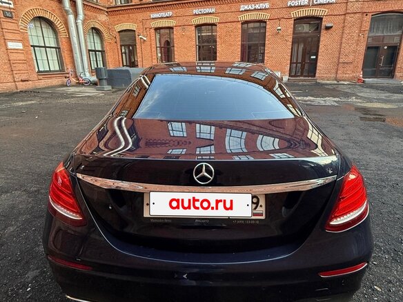 2019 Mercedes-Benz E-Класс 200 V (W213, S213, C238), синий, 3300000 рублей - вид 5