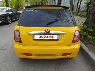 2011 Lifan Smily I (320), жёлтый, 210000 рублей, вид 2