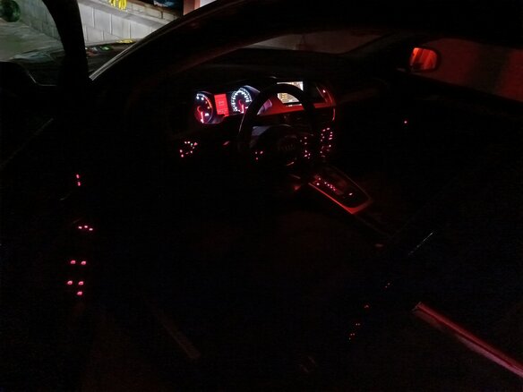 2011 Audi A4 IV (B8), серый, 1700000 рублей - вид 27