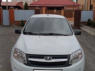 2013 Lada (ВАЗ) Granta I, белый, 580000 рублей, вид 1