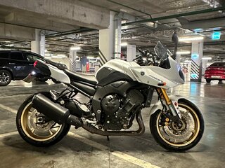 2012 Yamaha FZ8, белый, 669990 рублей, вид 3
