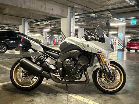 2012 Yamaha FZ8, белый, 669990 рублей, вид 3