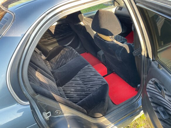 1992 Toyota Corolla VII (E100), синий - вид 30