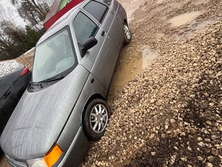 2002 Lada (ВАЗ) 2112, серый, 230000 рублей, вид 1