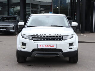 2012 Land Rover Range Rover Evoque 6-speed I, белый, 1619000 рублей, вид 2