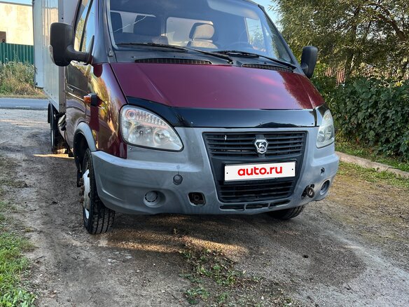 2011 ГАЗ ГАЗель (3302), красный, 950000 рублей - вид 11