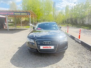 2012 Audi A8 III (D4), чёрный, 2700000 рублей, вид 2